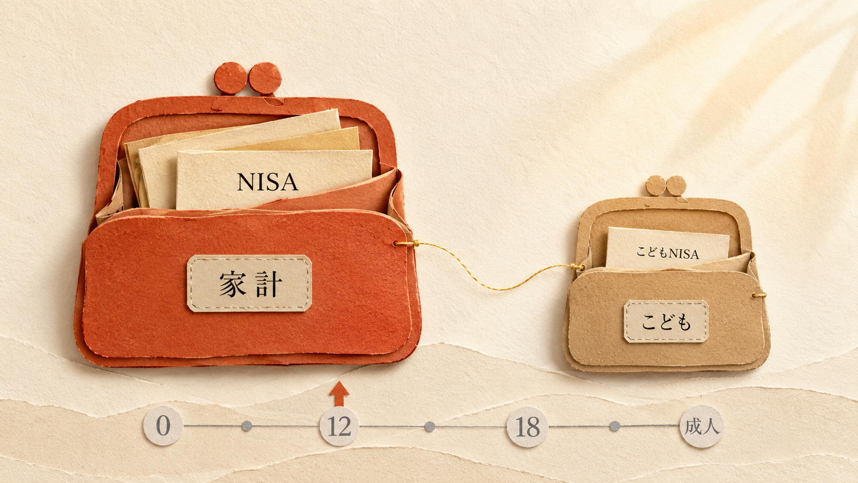 こどもNISA 一択じゃない ── 教育資金は「家計の総資産でまとめる」が経済合理性