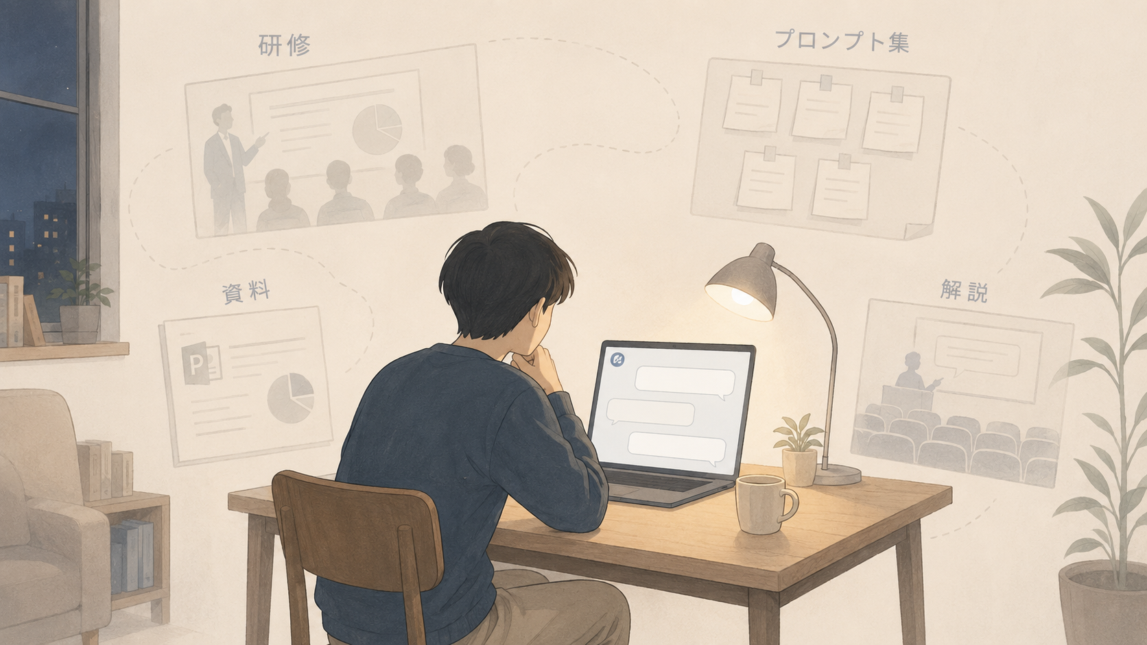 AI を使いこなせない理由 個人の問題ではなく構造の問題